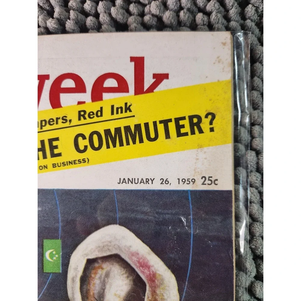Vintage Newsweek Magazine January 26 1959 World Warfare Must We‎ Always Lose?